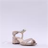 Tamaris Koli Low Block Heel Sandal - Light Gold